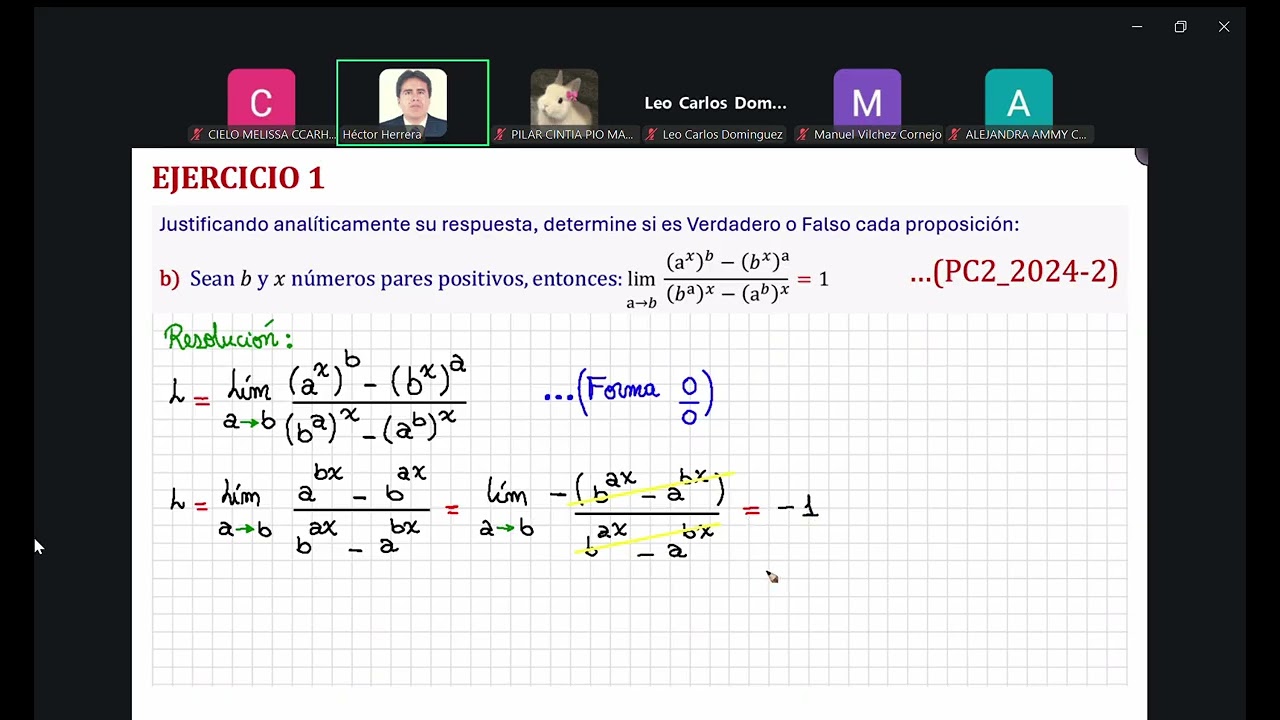 EJERCICIOSDE LIMITES PARTE1