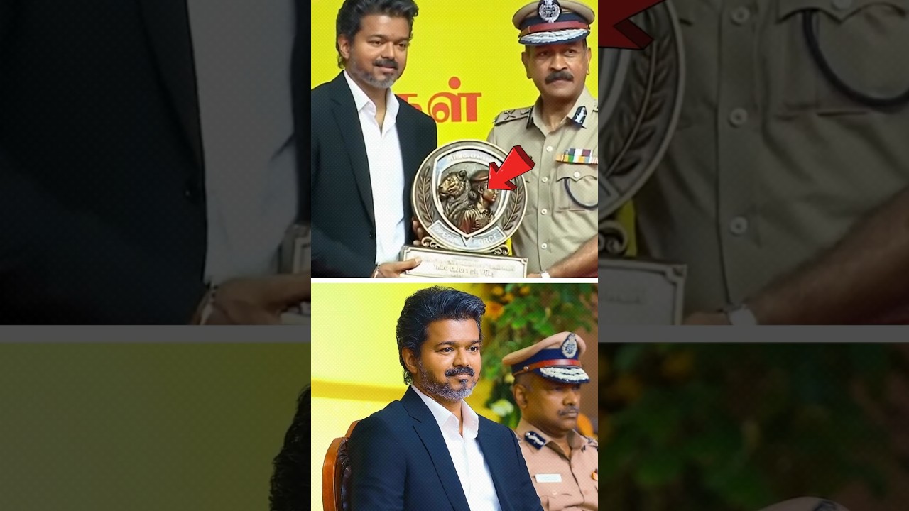 Singappen Special Force 😱 Cm Vijay #trending #ytshorts #viral