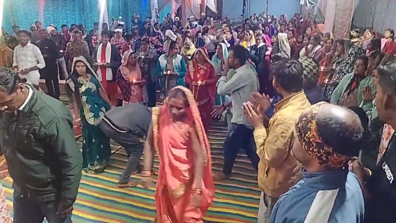 शिव महापुराण कथा तुमडी 2026 के कुछ क्षण