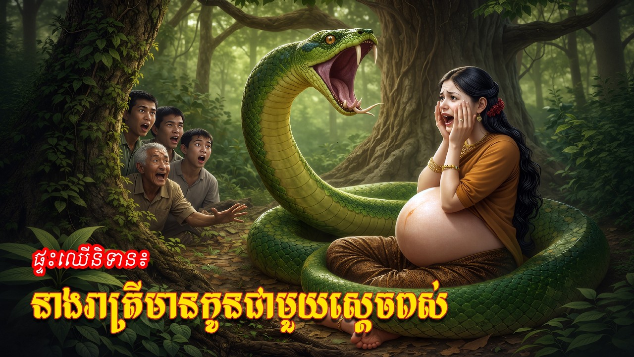 នាងរាត្រីមានកូនជាមួយស្តេចពស់៖ ការពិតដ៏រន្ធត់នៅពីក្រោយរូងភ្នំអាថ៌កំបាំង និងការតាមប្រមាញ់ពីអ្នកភូមិ