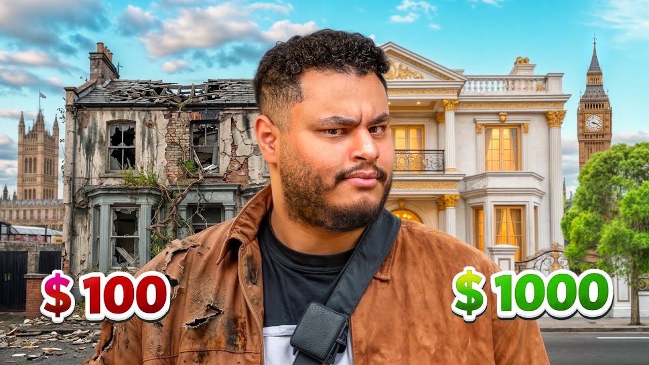 اسكن في ارخص و اغلى شقة في لندن! 