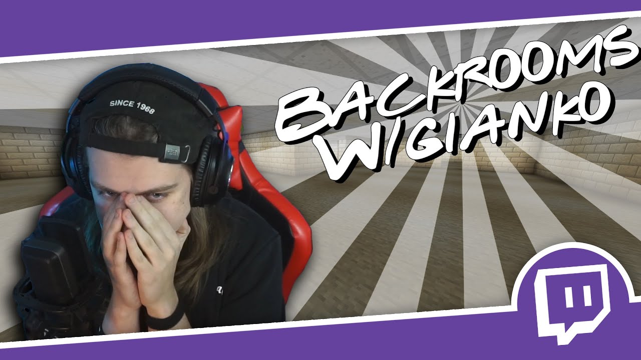 🔴 MINECRAFT BACKROOMS insieme a Gianko