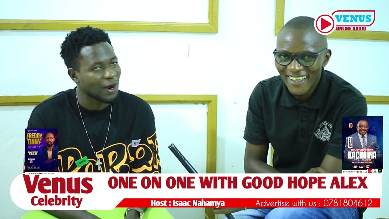 IAM THE KING OF MUSIC IN RWENZORI SUB REGION - GOOD HOPE ALEX