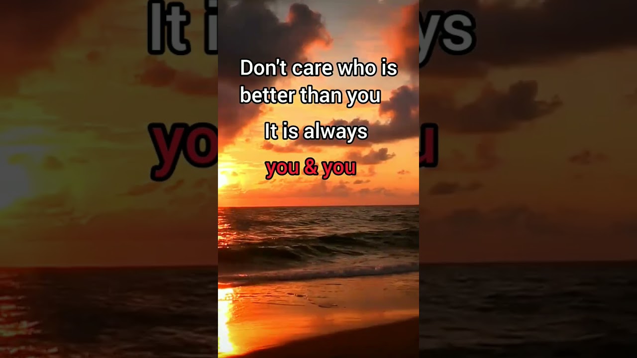 don't compare with other #bestcollectionofmotivationalquotes #motivationalquotes #achsah #jiasworld