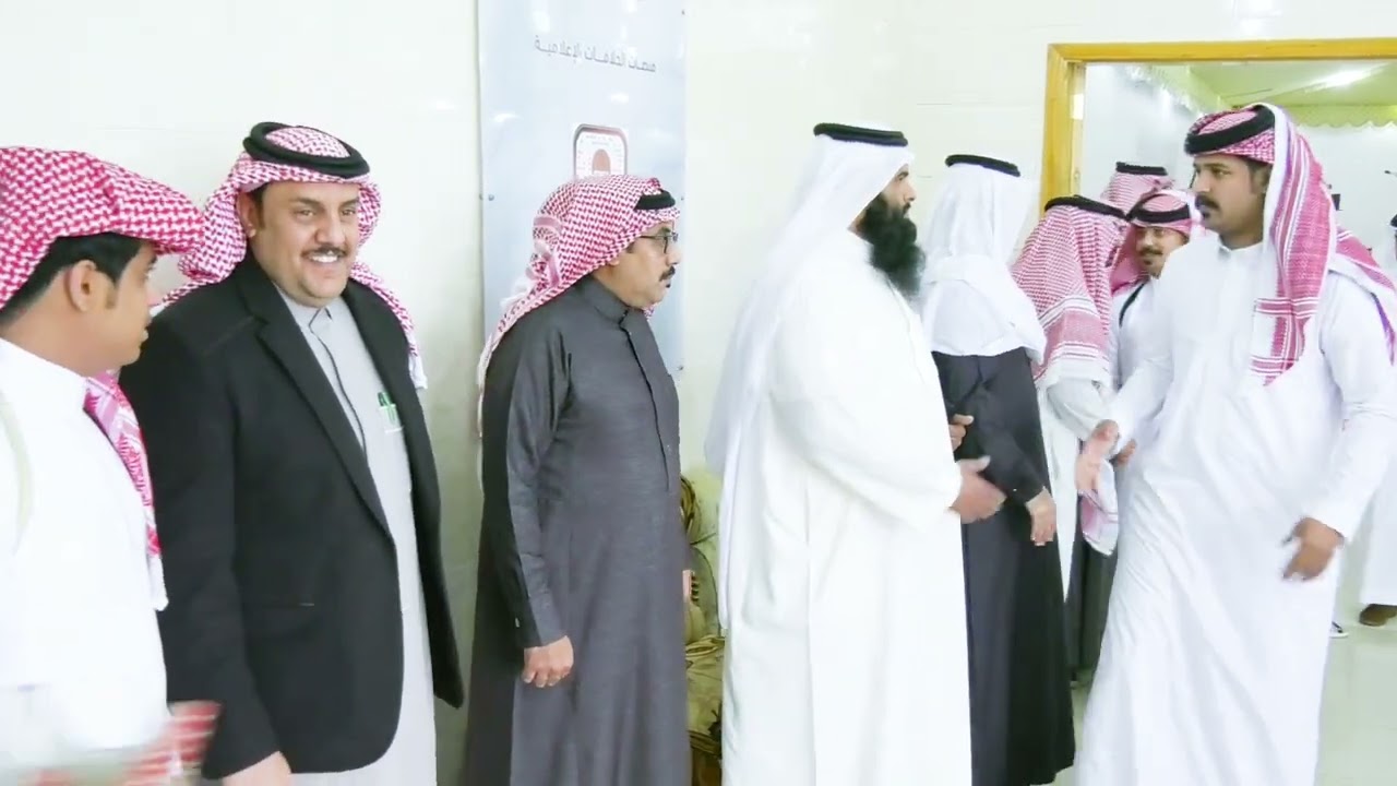 حفل إستقبال أبناء عبدالله بن سعد بن هديان الحلافي لانسابهم آل سلمه بلقرن