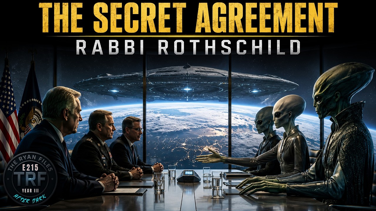 Was Haim Eshed Right?  Secret Bases & The Truth About Non-Human Intelligence #ViralRabbi