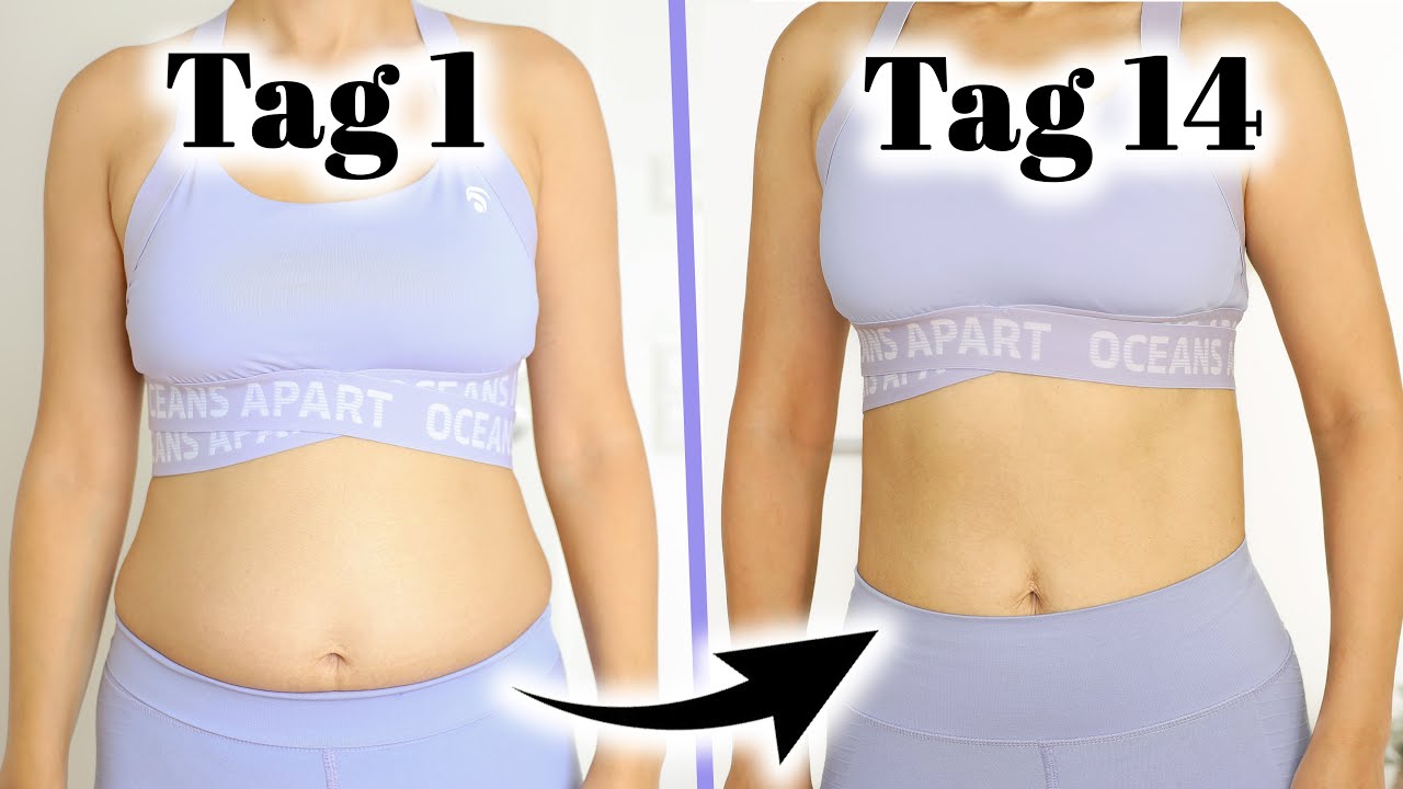 14 TAGE SOMMER BODY CHALLENGE 🔥 OHNE DIÄT ABNEHMEN | KINDOFROSY