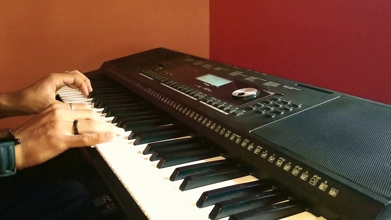 Ranjan gavala song on Piano Cover