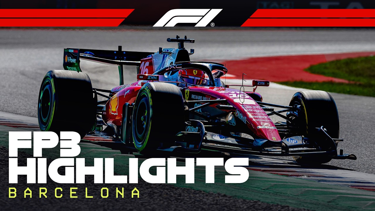 FP3 Highlights | 2026 Barcelona-Catalunya Grand Prix