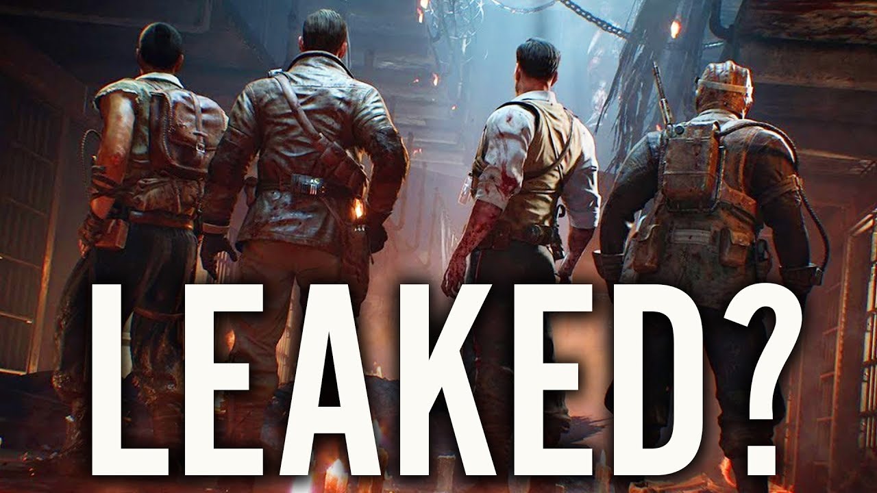 ВНИМАНИЕ: УТЕЧКА ПОДРОБНОСТЕЙ BLOOD OF THE DEAD &mdash; КАТСЦЕНЫ, СПОСОБНОСТИ И МЕЛОЧИ (Black Ops 4 Zom...