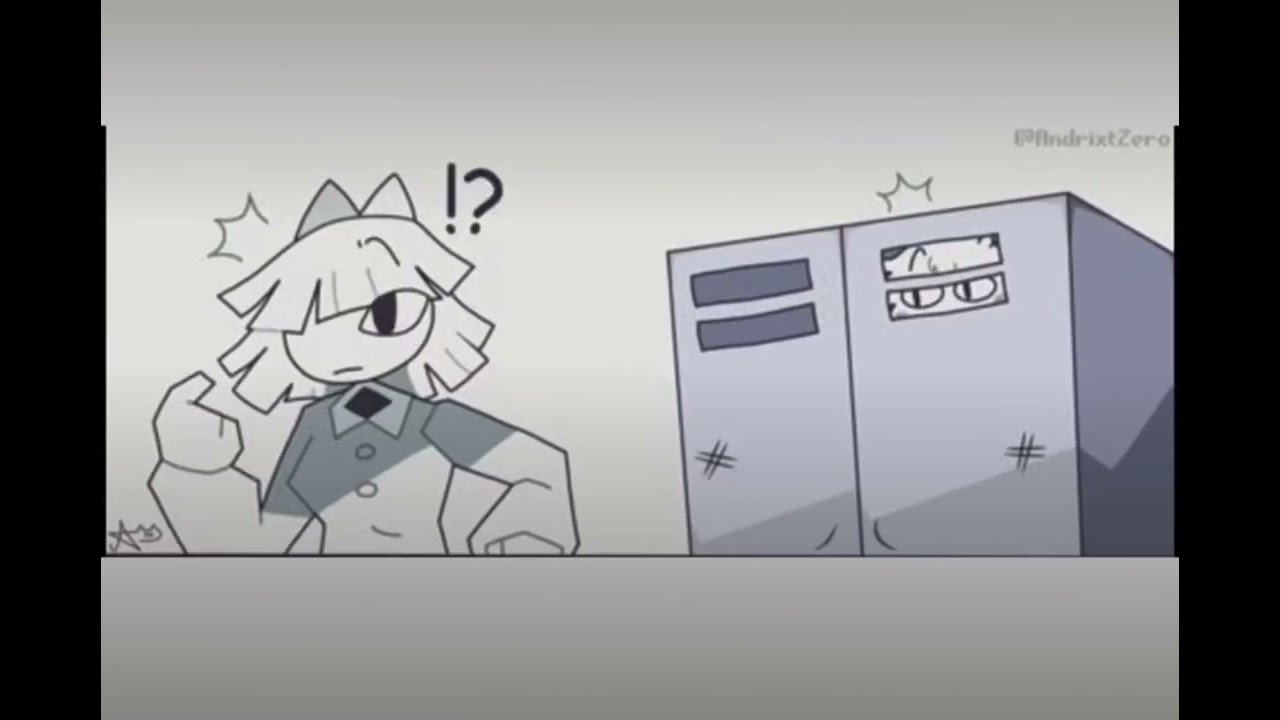 Claire and Engel Moment (FPE voice over) Comic by AndrixtZero