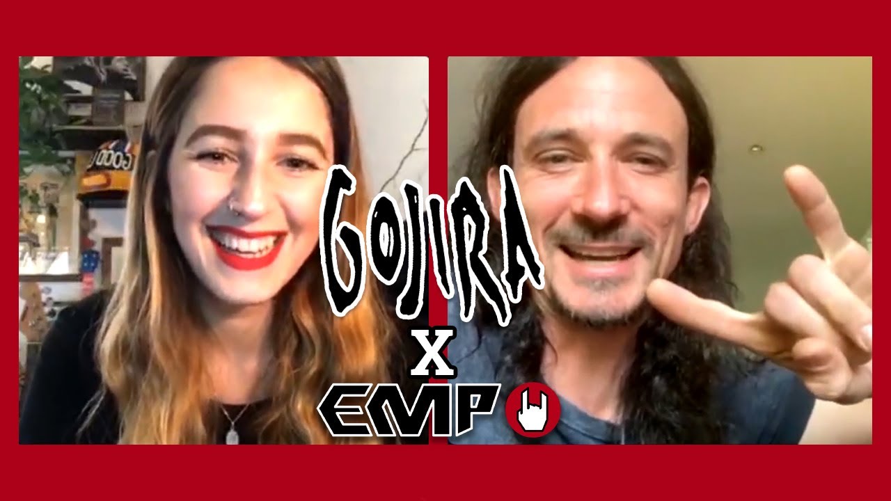 Interview with Joe Duplantier from Gojira!