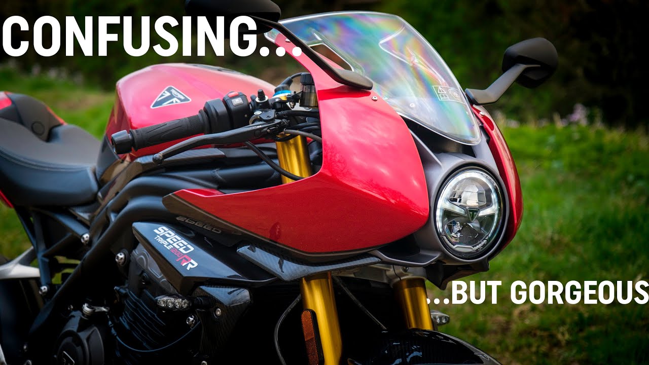 The Weirdest Modern Triumph? Speed Triple 1200 RR first impressions