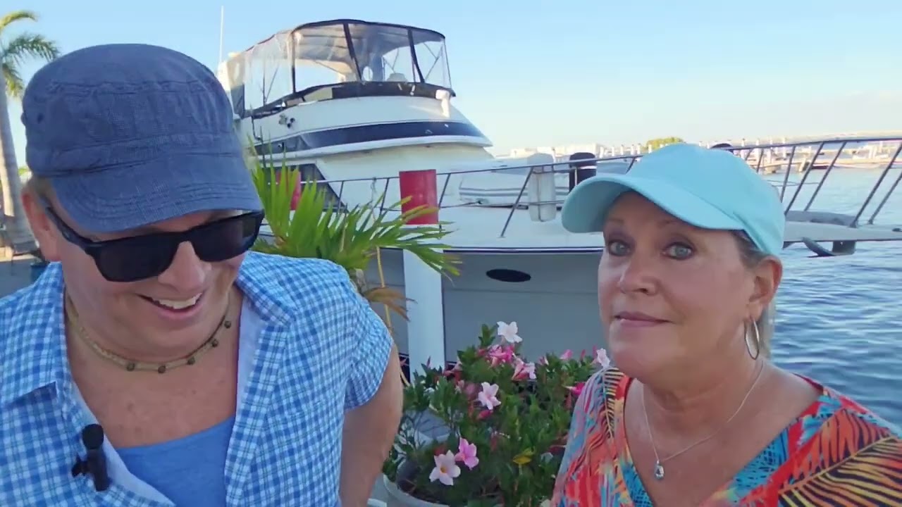 It's a perfect Saturday evening in Punta Gorda! 😎