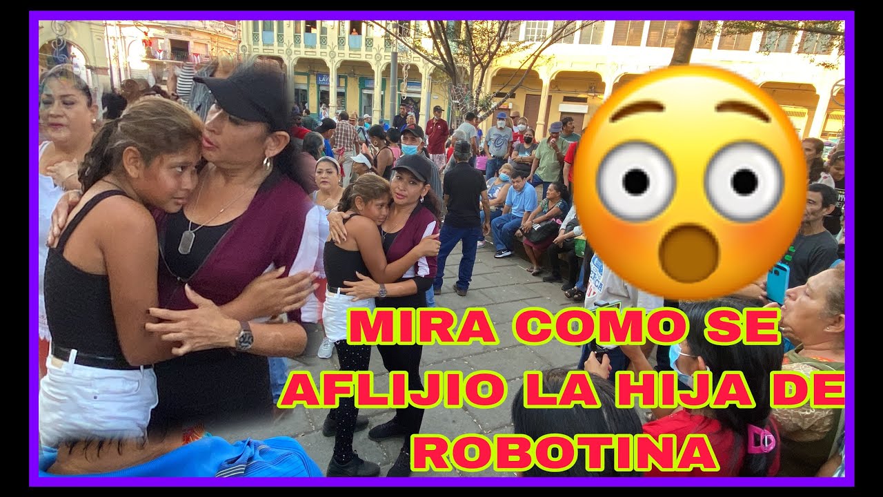 Wow mira como hostigó el bolo  a  robotina  y a su hija y lo aventaron por aya