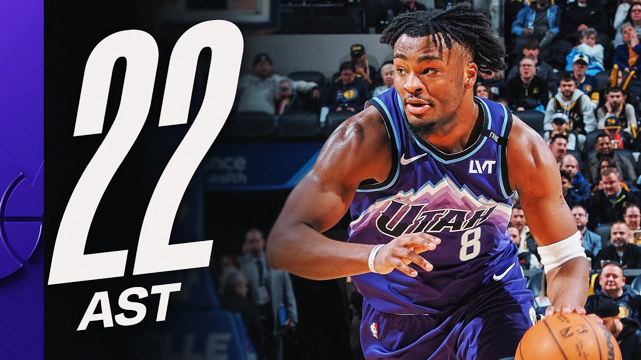 Isaiah Collier MAKES HISTORY w/ 22 ASSISTS 😱 | February 3, 2026