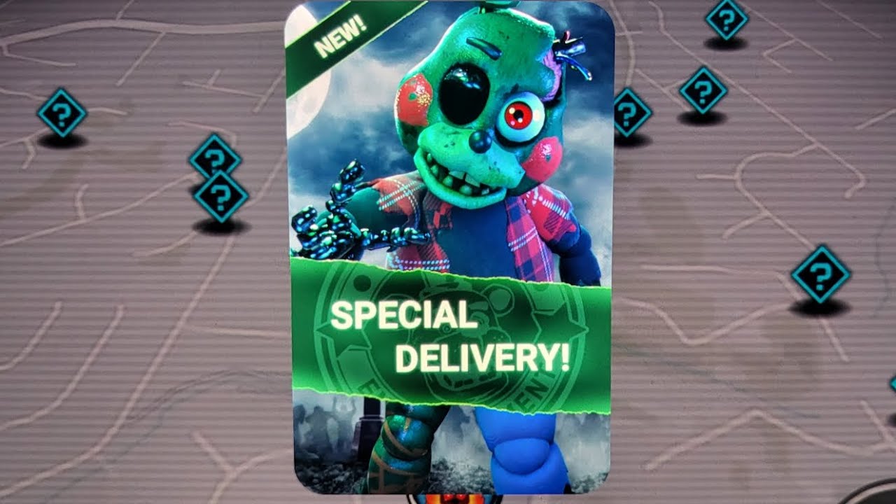 Fnaf AU Special Delivery: Undead Toy Bonnie: