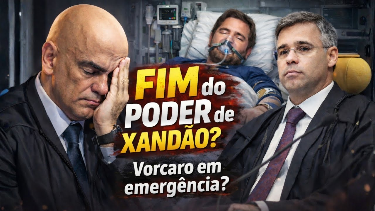 🔥 FIM do PODER de XANDÃO? Vorcaro passa mal na prisão… coincidência?