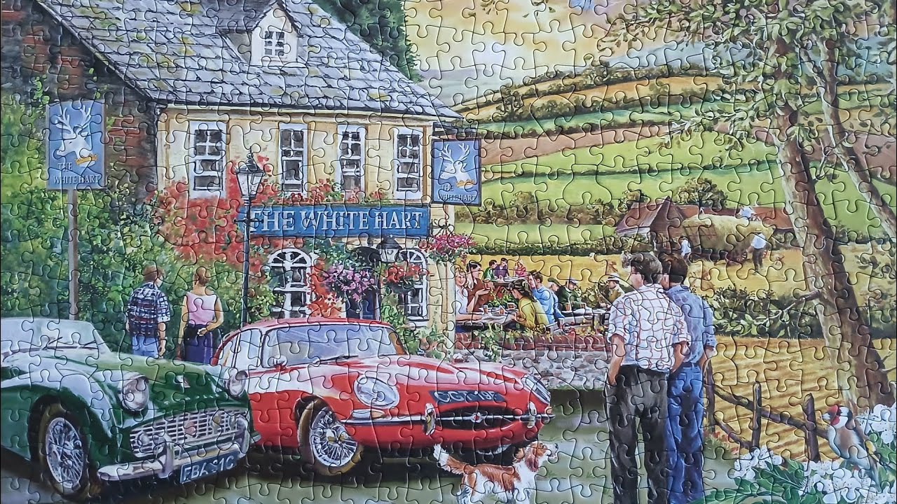 Pleasant Evening - 500 Pieces