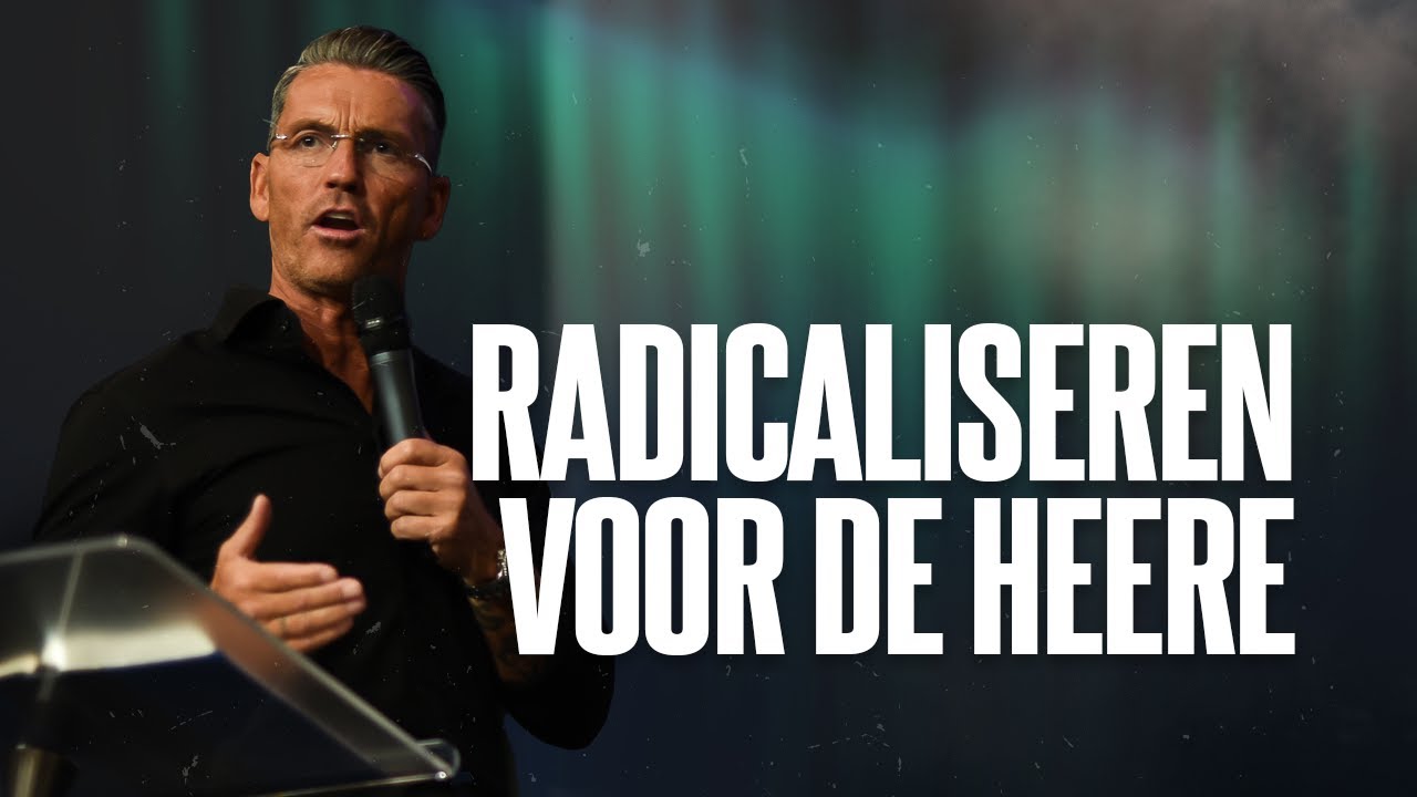 Radicaliseren voor de Heere - Johan Toet - LIVE @ Greater Faith Conference