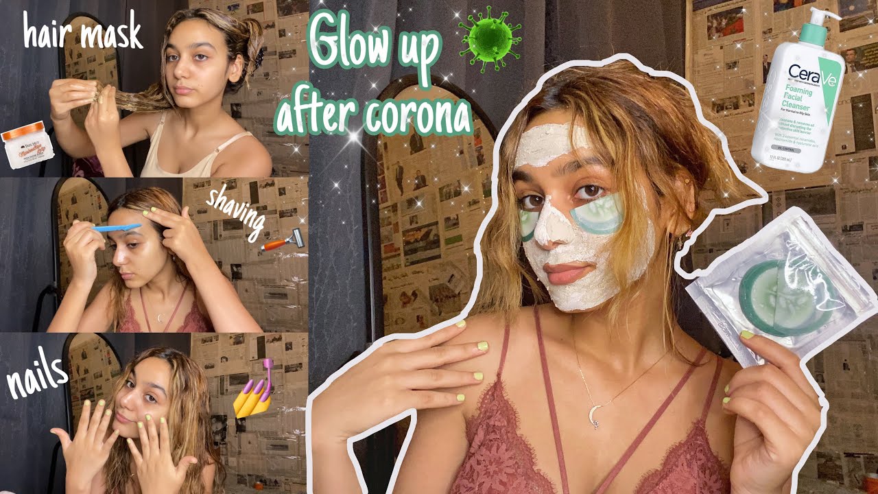 GLOW UP after CORONA 🦠 | تهليت فراسي من بعد كورونا 🤒😮‍💨🙈
