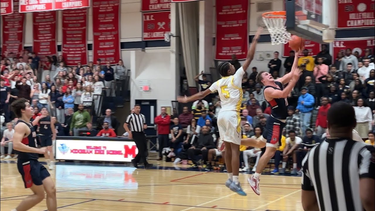 GMC Hoops Highlights - Payne Tech @ Mendham - N2 Group 3 Semis - March 4, 2025