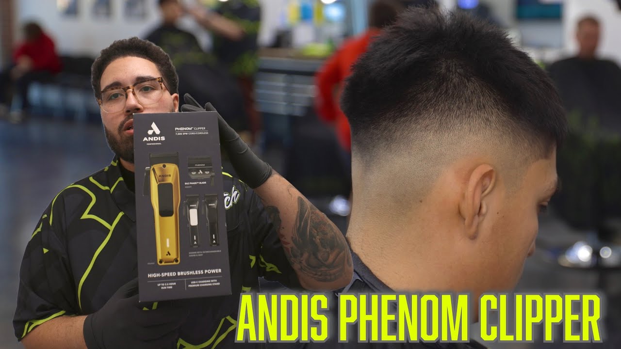 🔥 or 🗑️ Andis Phenom Clipper Unboxing & Full Review | Are all new clippers being white labeled?