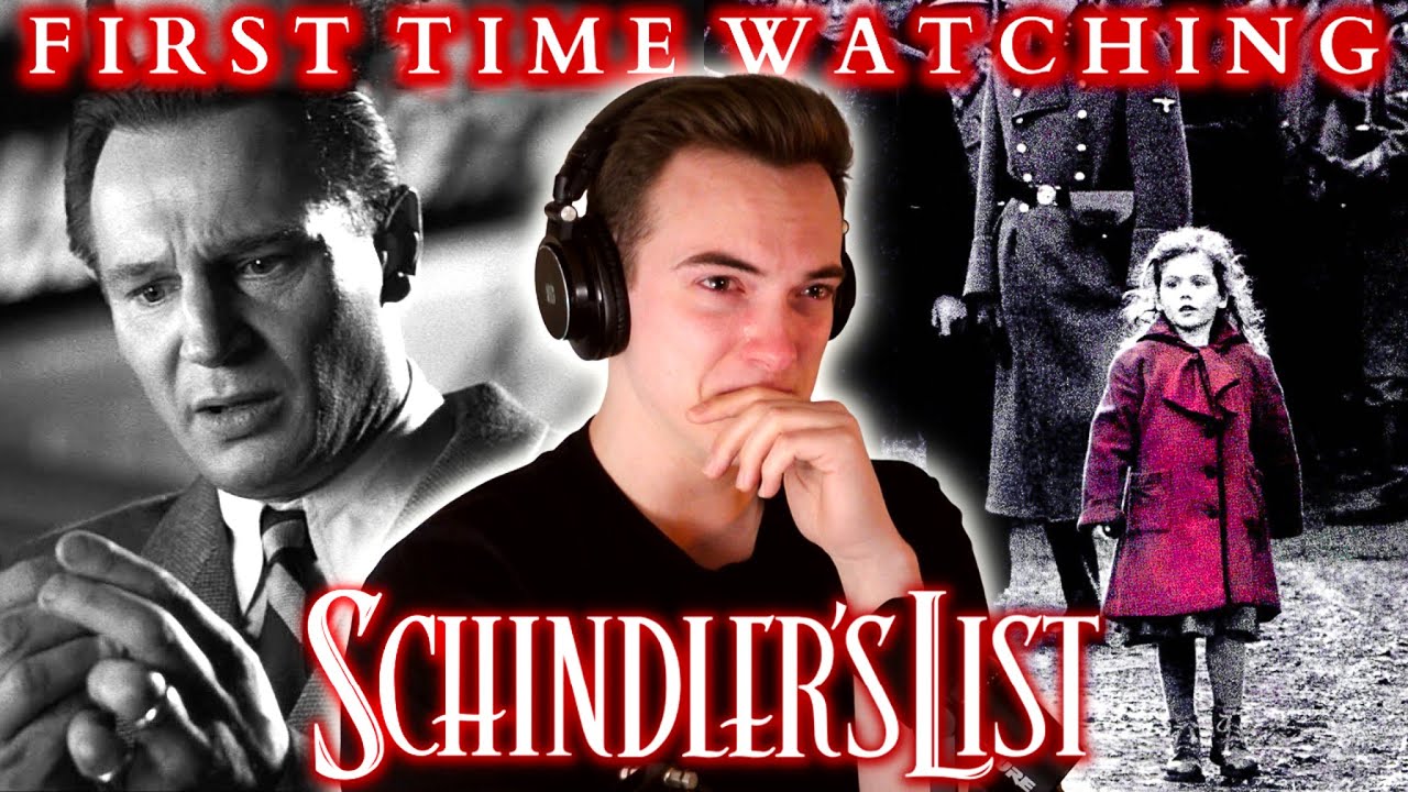 SCHINDLER'S LIST (1993) | FIRST TIME WATCHING | (reaction/commentary/review)
