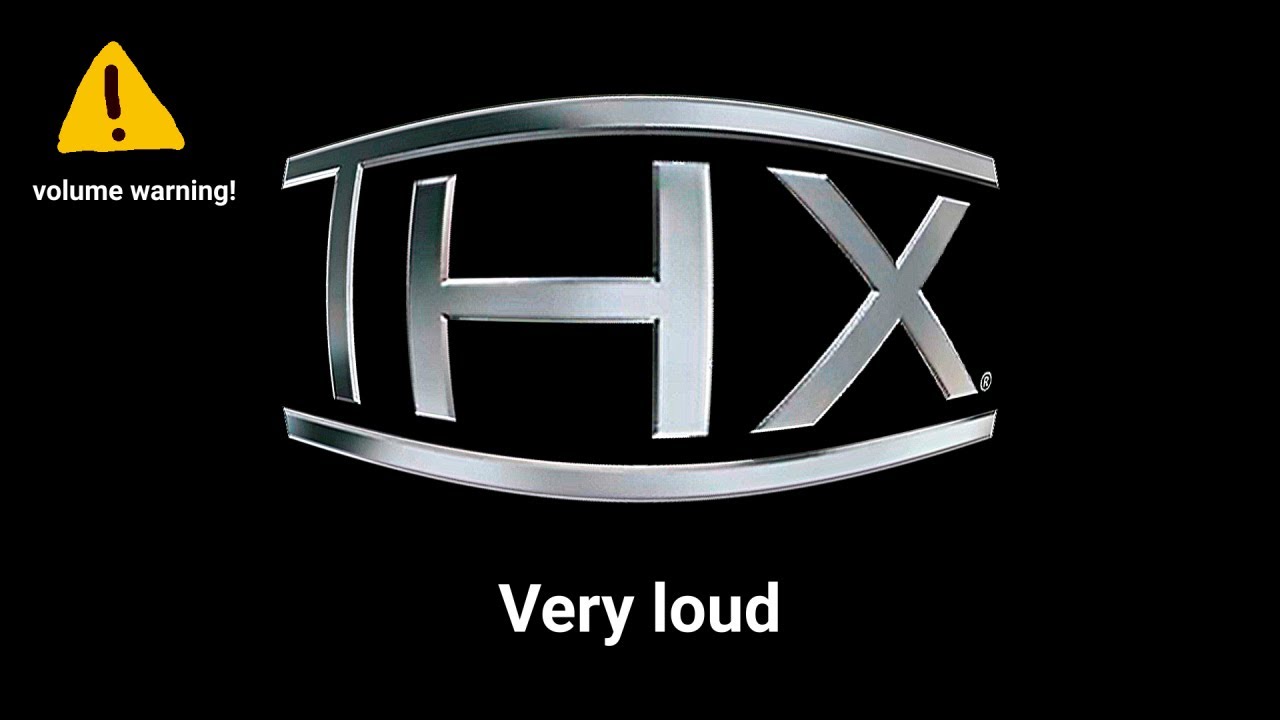 THX Intro Sound Variations in 60 seconds