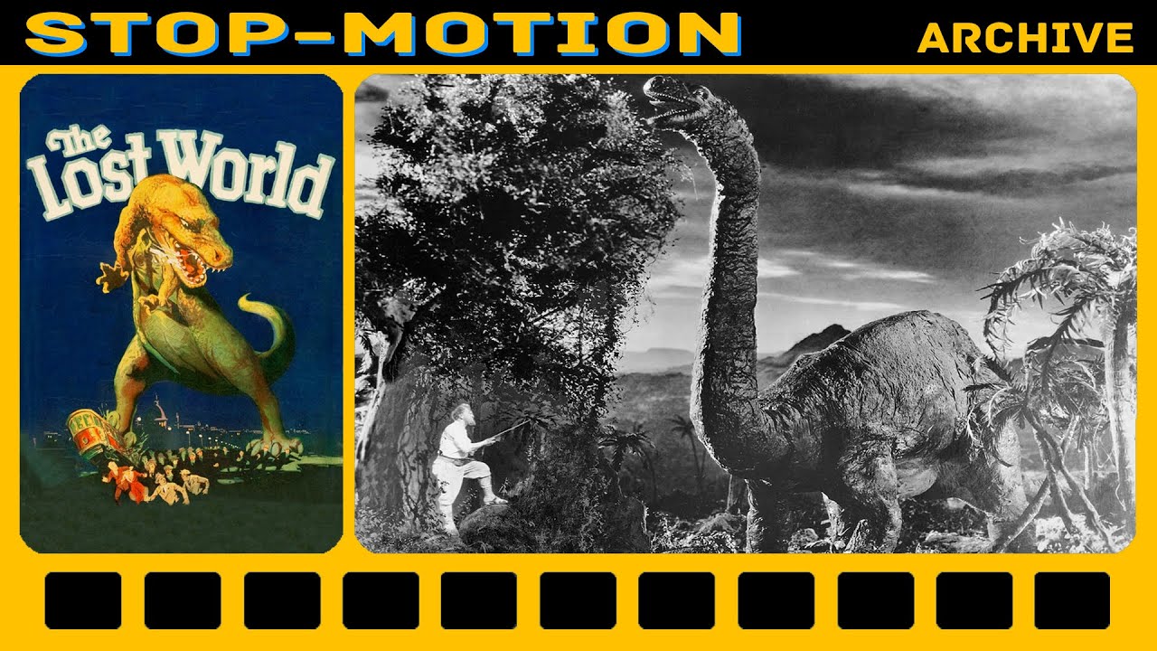 The Lost World (1925) Stop Motion Shots