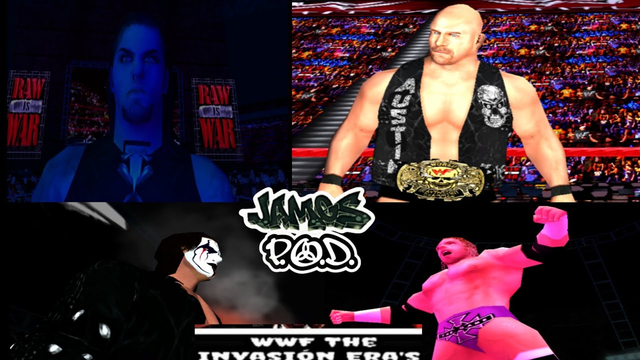 WWF   The invasión Era's Mod :by James Mods