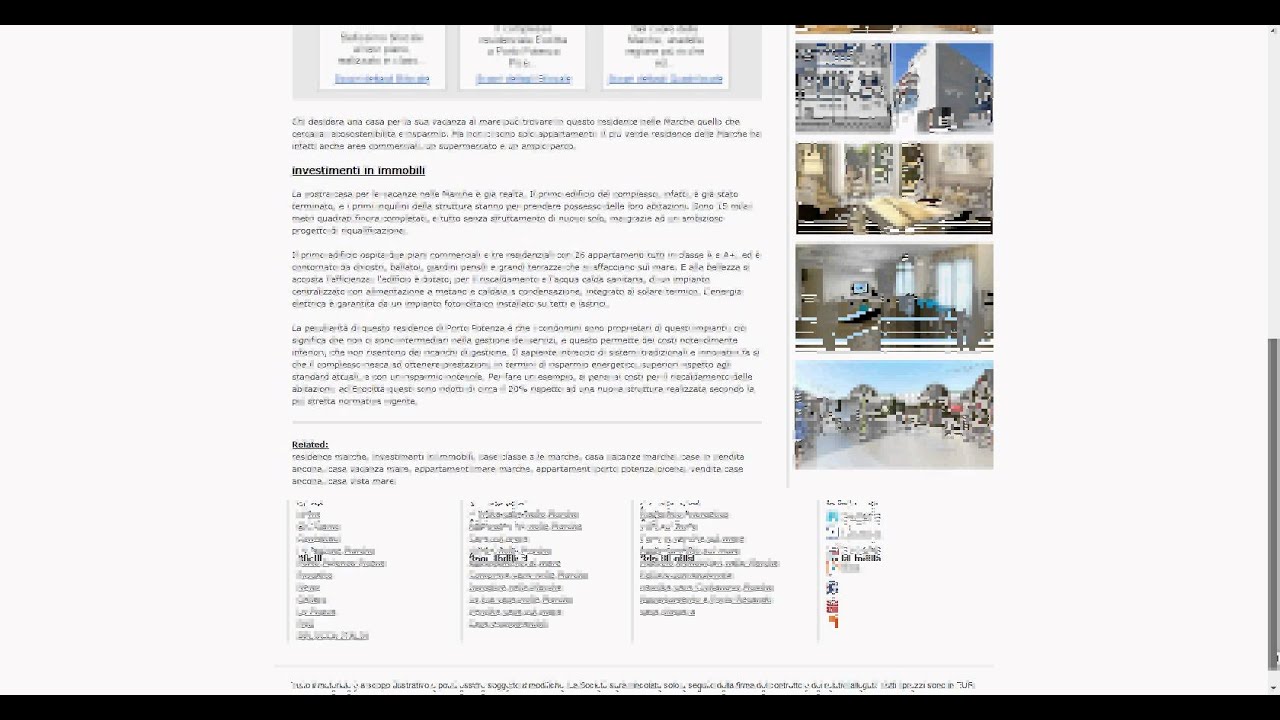 Residence Marche