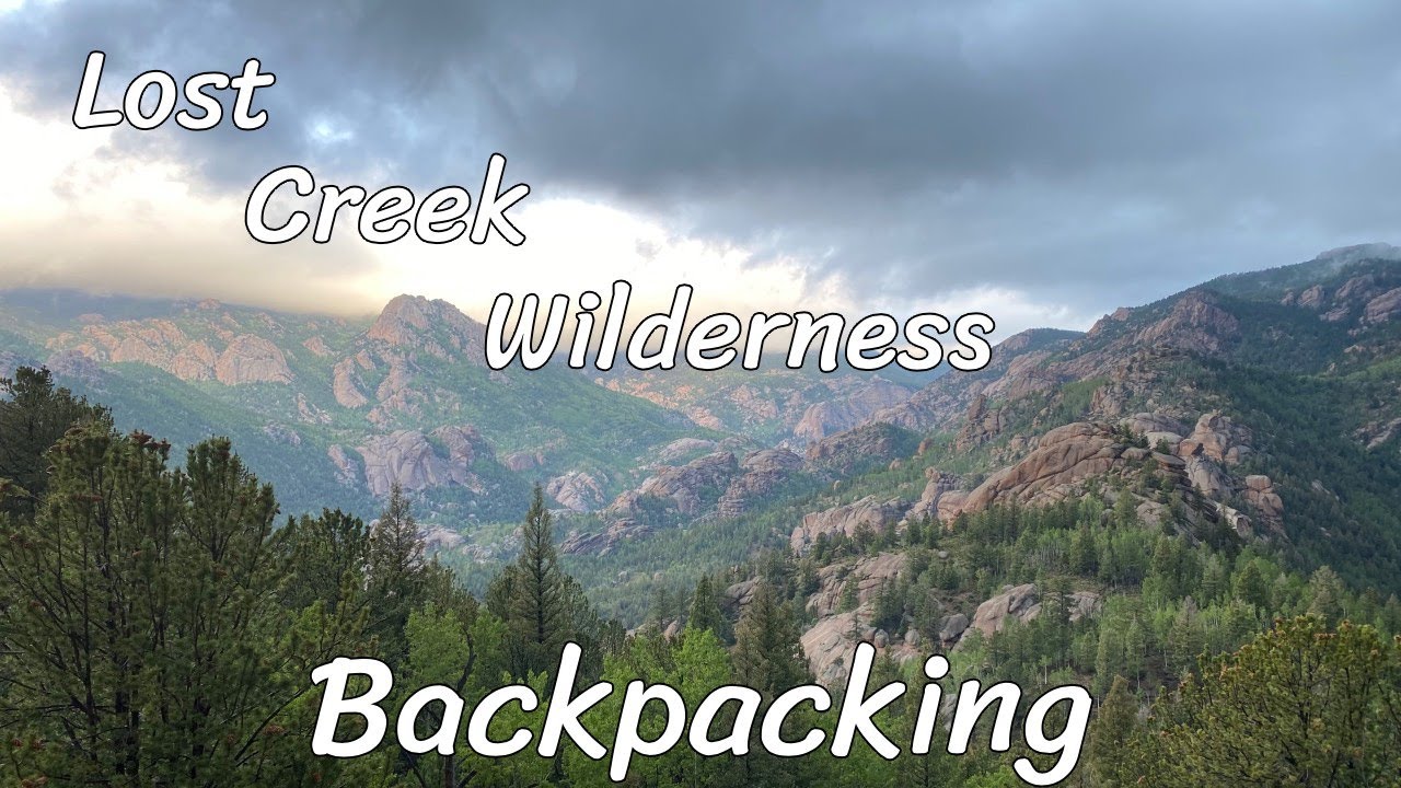 Backpacking the Lost Creek Wilderness Loop
