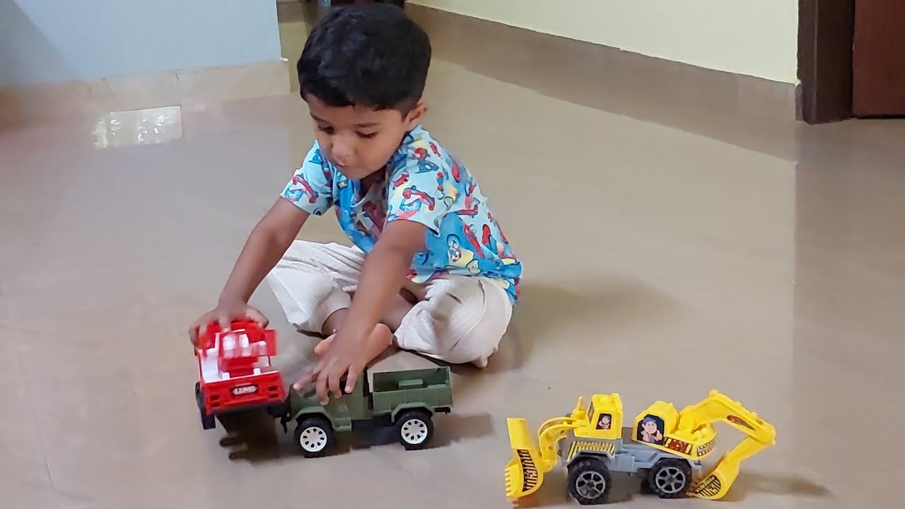 ಬಲೇ ಗೊಬ್ಬುಗ😎🚒🚜🚘🚗🚦|| manvish,#funnyvideo 