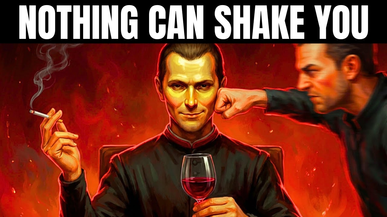 This Is How Powerful Men Stay Unshakeable – Machiavelli’s Dark Method