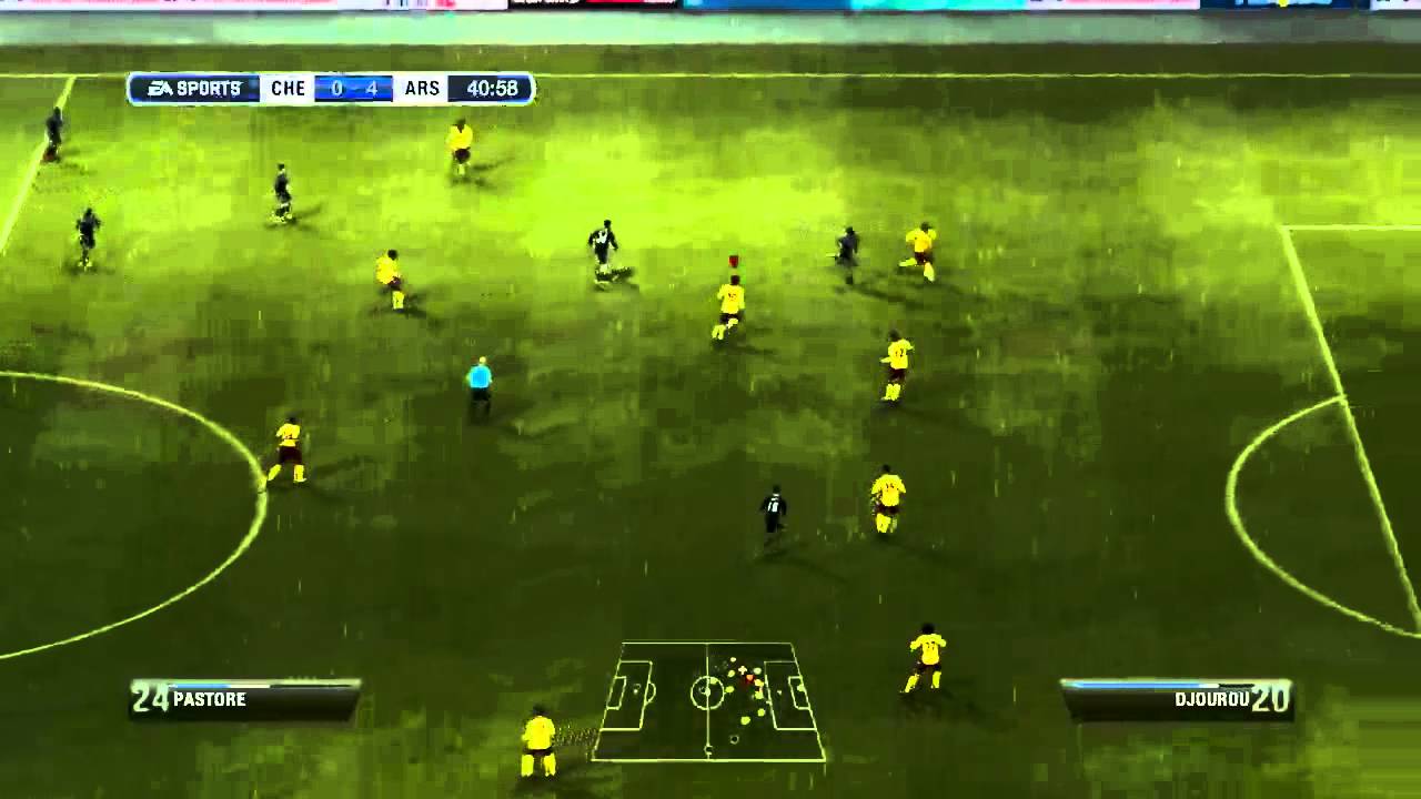 FIFA 12 Tutorial: jugar en Dificultad Legendario