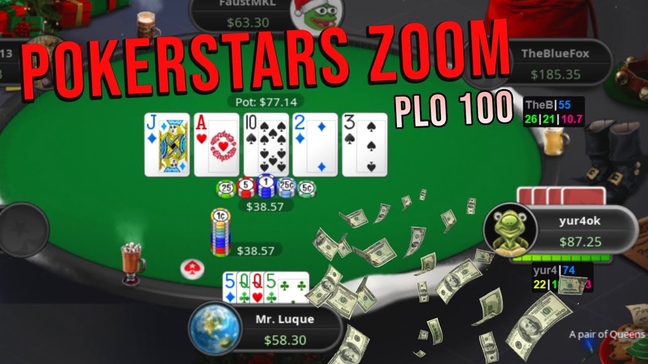 Grinding ZOOM POKER at Pokerstars