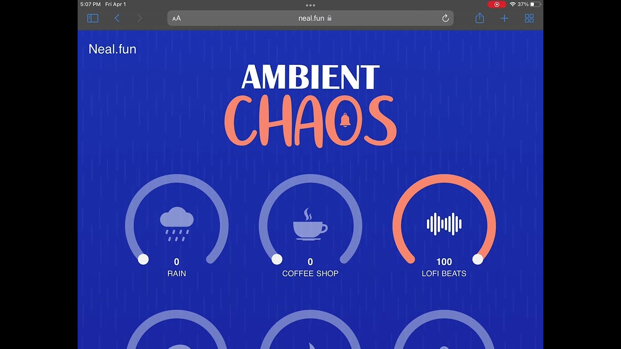 Ambient Chaos Lofi music