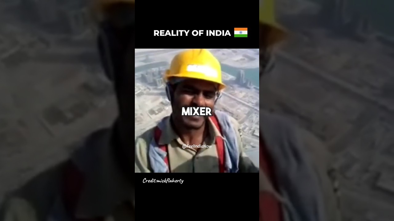 reality of india