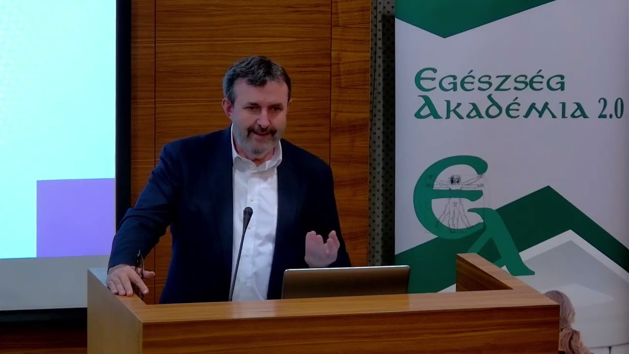 Dr. dr. Palkovics László - MI forradalom a magyar egészségügyben: diagnosztiktól a rehabilitációig
