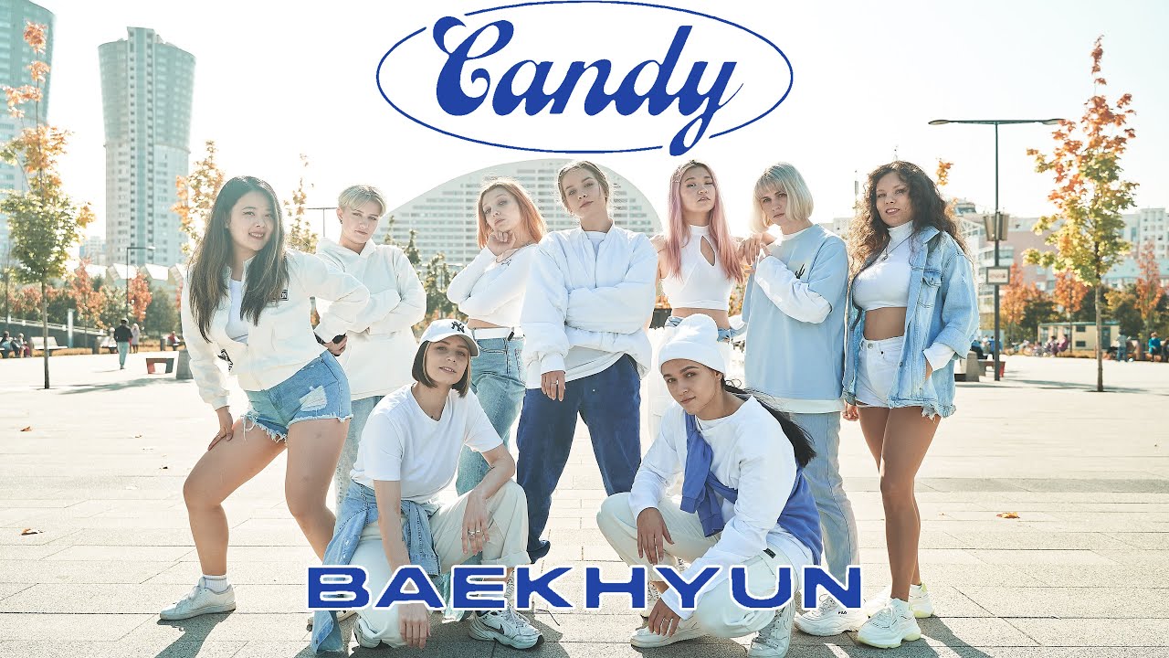 [K-POP IN PUBLIC] BAEKHYUN - Candy cover by SELF