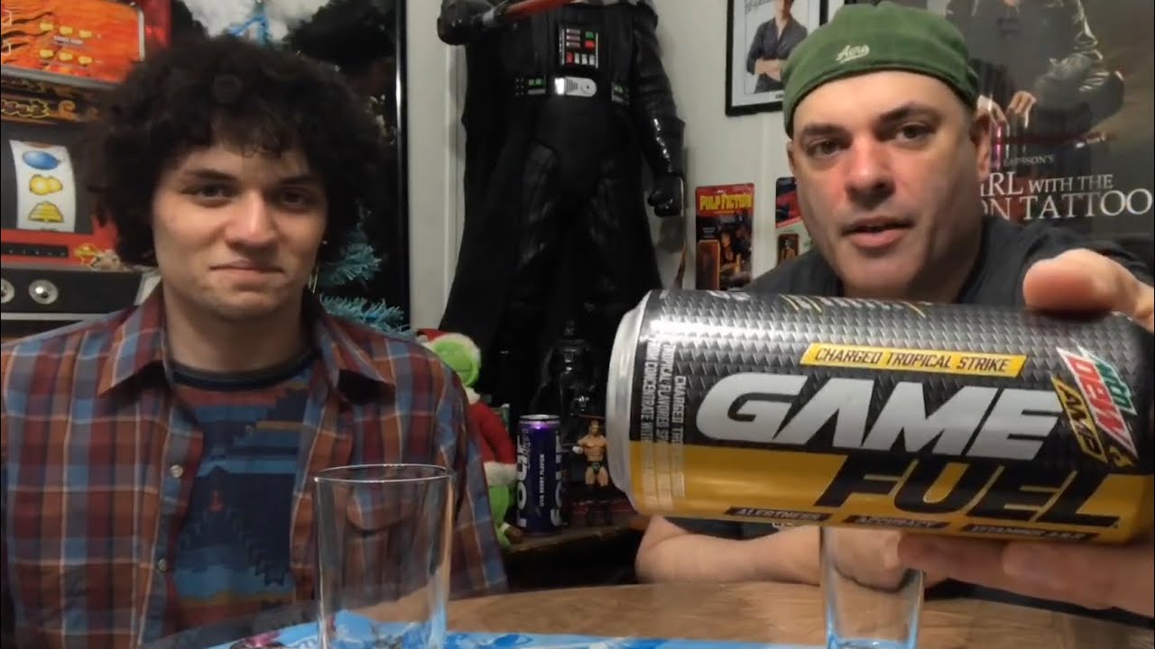 Mountain dew Tropical Strike Game Fuel Review (Q Returns)