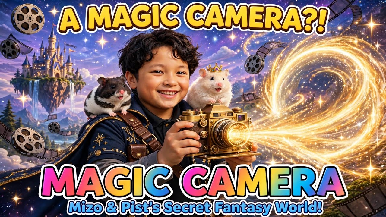 The Magic Camera Portal Mizo & Pists Secret Fantasy Adventure