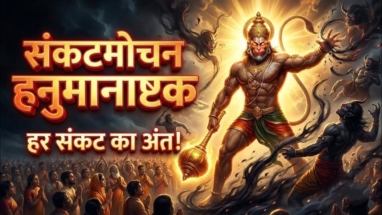 Sankat Mochan Hanuman Ashtak | बाल समय रवि भक्ष लियो | Hanuman Ji Bhajan | Saturday Special