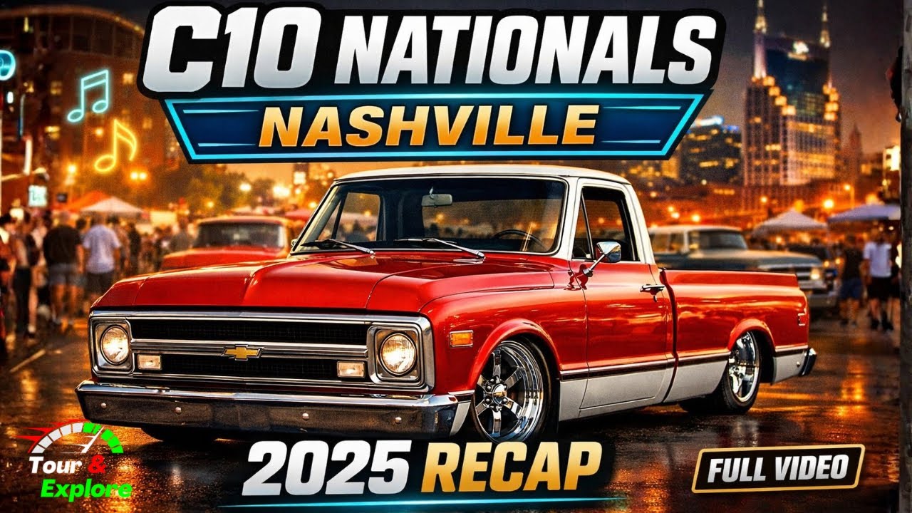 BIGGEST EVER C10 Nationals 2025 Nashville Recap | One of the Best Truck Shows of 2025