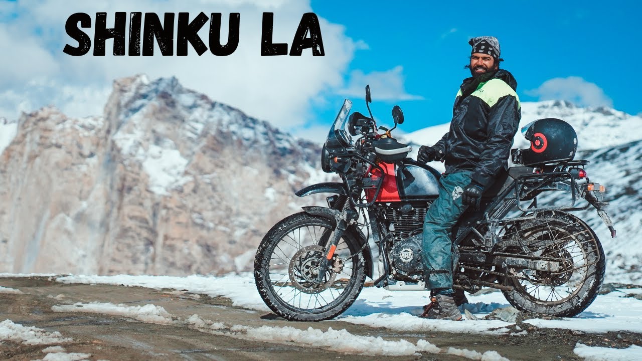DANGEROUS ROAD OF MY LIFE😳 | SHINKULA PASS | ZANSKAR TRAIL RIDE | EPISODE 10