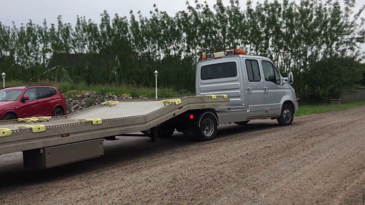 Köp Biltransport / Maskintransport IVECO på klaravik.se