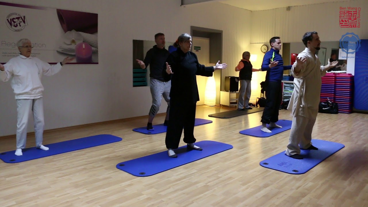Wudang Dragongate 9-Steps Back To Spring Qigong