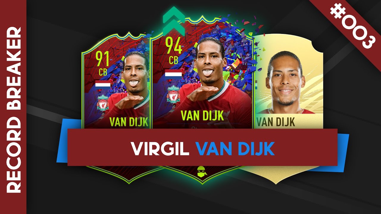 FIFA 21 | Virgil Van Dijk | RECORD BREAKER #003