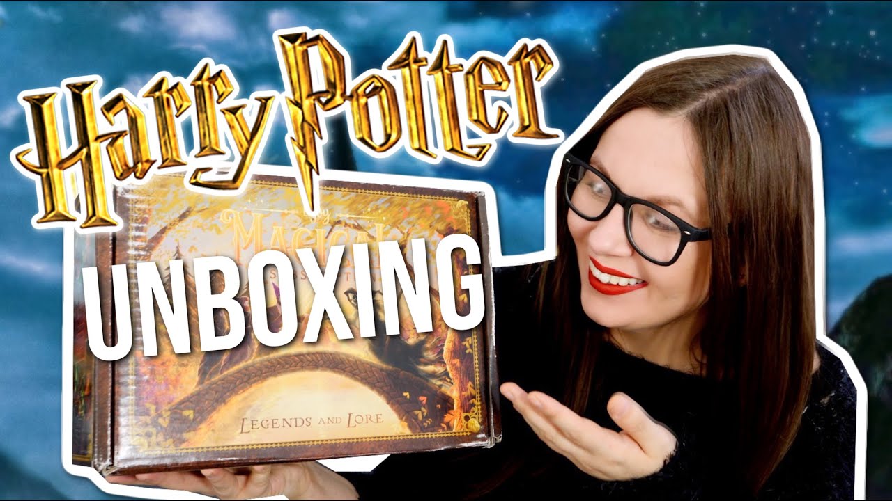 NAJLEPSZY MYSTERY BOX! ⚡️ HARRY POTTER | LitJoy Crate Unboxing
